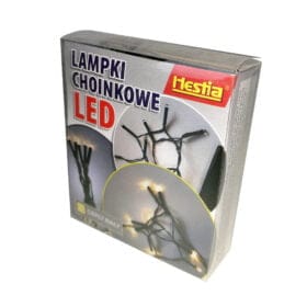 Lampki led choinkowe na baterie